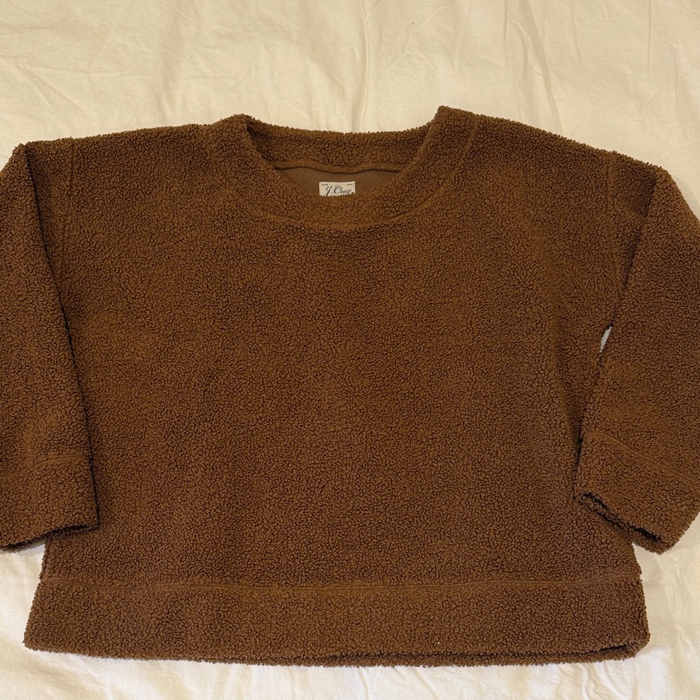 Cozy Brown Women's Sweater